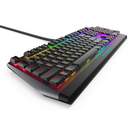 Εικόνα της Πληκτρολόγιο Alienware AW510K Low-Profile RGB Mechanical Dark Side of the Moon 545-BBCL