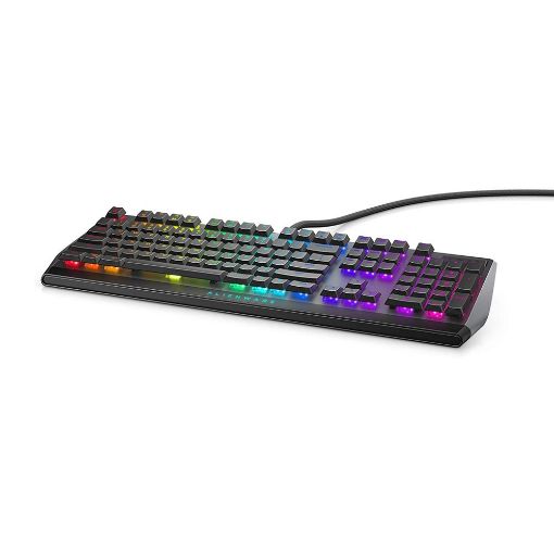 Εικόνα της Πληκτρολόγιο Alienware AW510K Low-Profile RGB Mechanical Dark Side of the Moon 545-BBCL