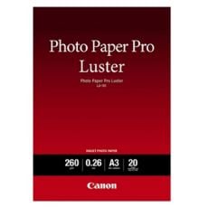Εικόνα της Φωτογραφικό Χαρτί Luster Canon LU-101 A3+ Satin 260g/m² 20 Φύλλα 6211B008