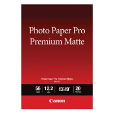 Εικόνα της Φωτογραφικό Χαρτί Canon Pro Premium PM-101 A3+ Matte 210g/m² 20 Φύλλα 8657B007