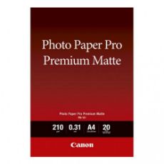 Εικόνα της Φωτογραφικό Χαρτί Canon Pro Premium PM-101 A4 Matte 210g/m² 20 Φύλλα 8657B005