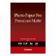 Εικόνα της Φωτογραφικό Χαρτί Canon Pro Premium PM-101 A4 Matte 210g/m² 20 Φύλλα 8657B005