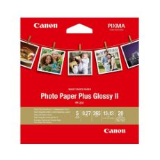 Εικόνα της Φωτογραφικό Χαρτί Canon PP-201 13x13cm Plus Glossy II 265g/m² 20 Φύλλα 2311B060