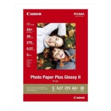Εικόνα της Φωτογραφικό Χαρτί Canon PP-201 A3+ Plus Glossy ΙΙ 265g/m² 20 Φύλλα 2311B021