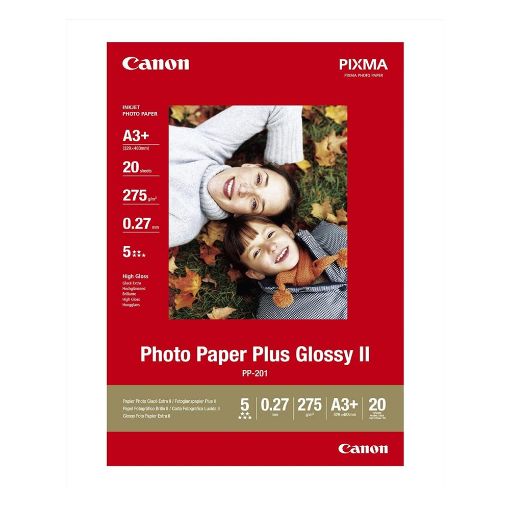 Εικόνα της Φωτογραφικό Χαρτί Canon PP-201 A3+ Plus Glossy ΙΙ 265g/m² 20 Φύλλα 2311B021