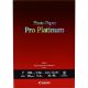 Εικόνα της Φωτογραφικό Χαρτί Canon Pro Platinum PT-101 A3+ Glossy 300g/m² 10 Φύλλα 2768B018