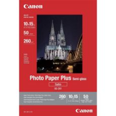 Εικόνα της Φωτογραφικό Χαρτί Canon SG-201 A6 Semi Glossy 260g/m² 5 Φύλλα 1686B072
