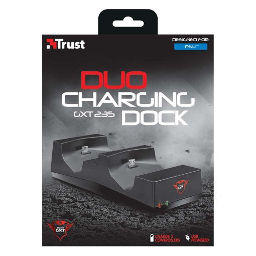 Εικόνα της Trust GXT 235 Duo Charging Dock for PS4 21681