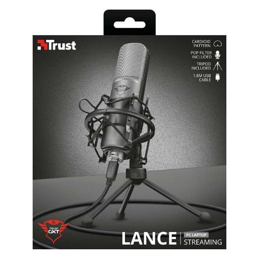 Εικόνα της Trust GXT 242 Lance Streaming Microphone 22614