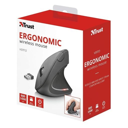 Εικόνα της Ποντίκι Trust Verto Wireless Ergonomic 22879