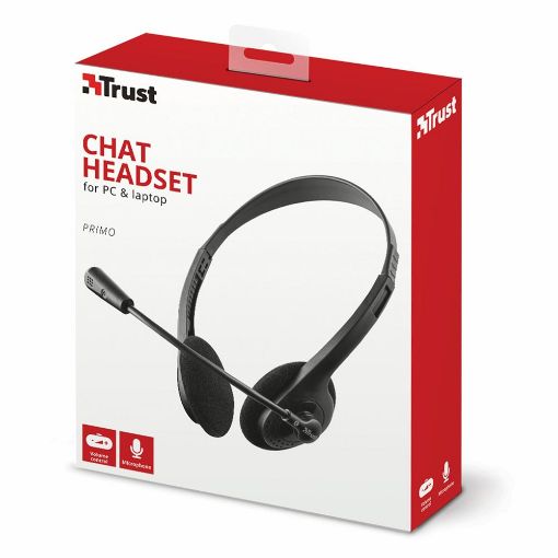 Εικόνα της Headset Trust Primo 21665