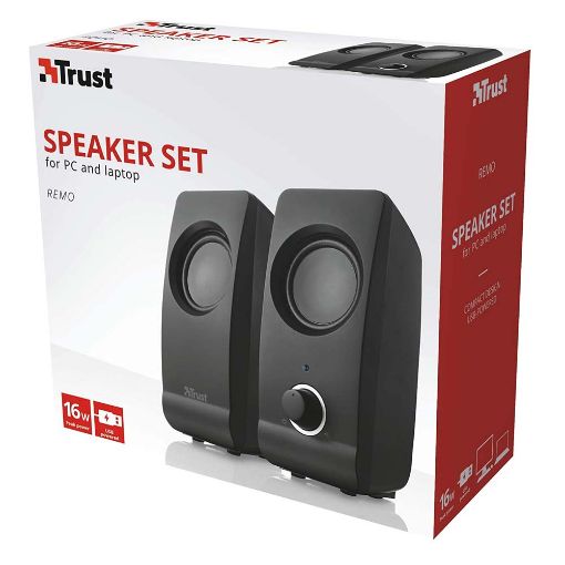 Εικόνα της Ηχεία Trust 2.0 Remo Speaker Set 17595