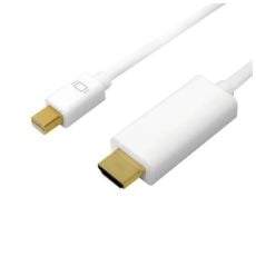 Εικόνα της Καλώδιο Logilink 4K Mini DisplayPort to HDMI 3m CV0124
