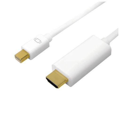 Εικόνα της Καλώδιο Logilink 4K Mini DisplayPort to HDMI 3m CV0124