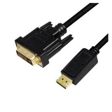 Εικόνα της Καλώδιο Logilink DιsplayPort to DVI-D 5m CV0133