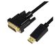Εικόνα της Καλώδιο Logilink DιsplayPort to DVI-D 5m CV0133