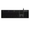 Εικόνα της Πληκτρολόγιο Logitech G512 RGB Mechanical Clicky GX Blue Switch Carbon 920-008946