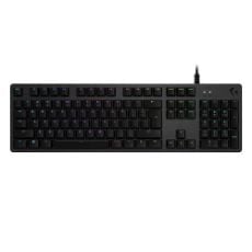 Εικόνα της Πληκτρολόγιο Logitech G512 RGB Mechanical Clicky GX Blue Switch Carbon 920-008946