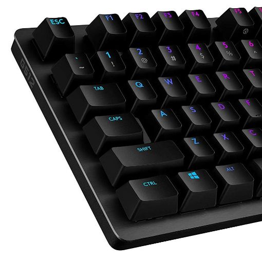 Εικόνα της Πληκτρολόγιο Logitech G512 RGB Mechanical Clicky GX Blue Switch Carbon 920-008946
