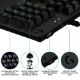 Εικόνα της Πληκτρολόγιο Logitech G512 RGB Mechanical Clicky GX Blue Switch Carbon 920-008946