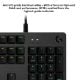 Εικόνα της Πληκτρολόγιο Logitech G512 RGB Mechanical Clicky GX Blue Switch Carbon 920-008946