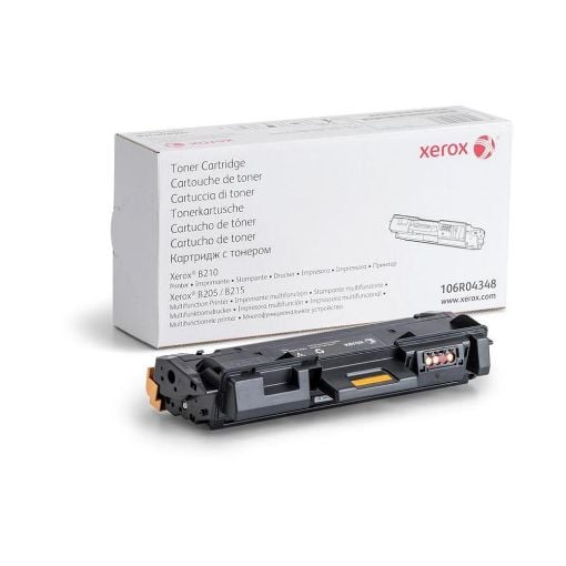 Εικόνα της Toner Xerox Black 106R04348