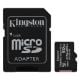 Εικόνα της Κάρτα Μνήμης MicroSDXC Class 10 Kingston Canvas Select Plus 100R A1 512GB + SD Adapter SDCS2/512GB