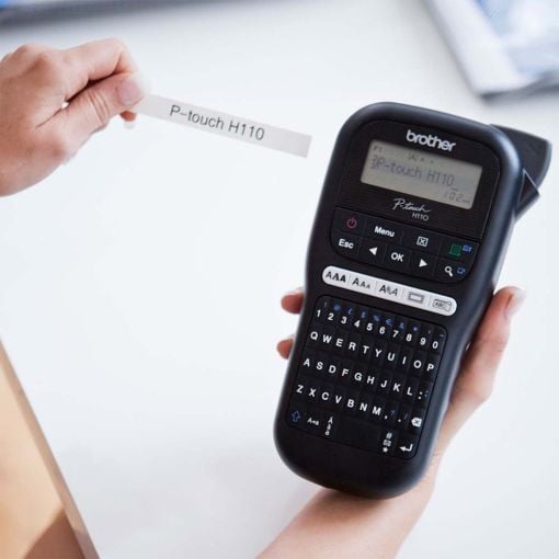 Εικόνα της Ετικετογράφος Brother Compact Label Printer PT-H110