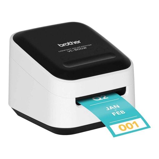 Εικόνα της Εκτυπωτής Ετικετών Brother VC-500W