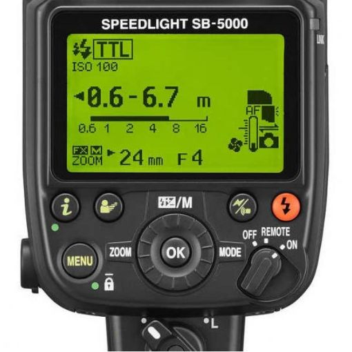 Εικόνα της Nikon Flash SB-5000 AF Speedlight