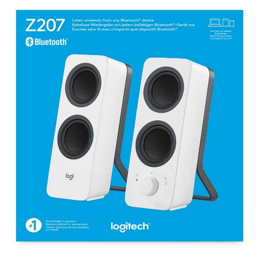 Εικόνα της Ηχεία Logitech 2.0 Z207 White 980-001292