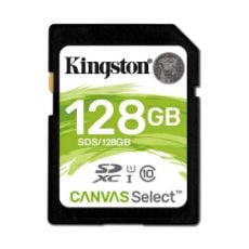 Εικόνα της Κάρτα Μνήμης SDXC Class 10 Kingston Canvas Select Plus UHS-1 U3 V30 128GB SDS2/128GB