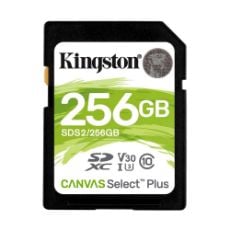 Εικόνα της Κάρτα Μνήμης SDXC Class 10 Kingston Canvas Select Plus UHS-1 U3 V30 256GB SDS2/256GB
