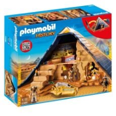 Εικόνα της Playmobil History - Πυραμίδα του Φαραώ 5386