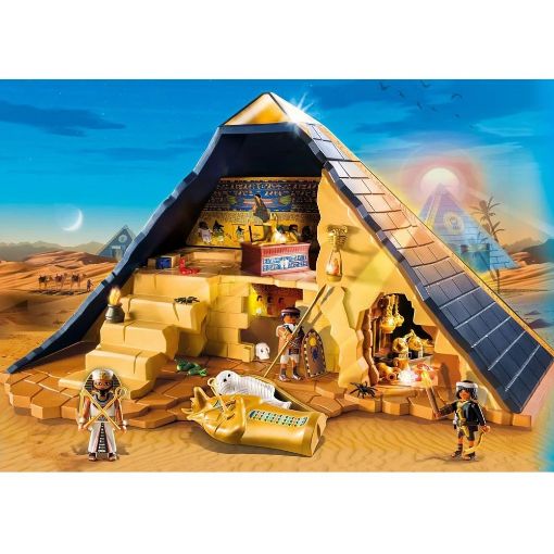 Εικόνα της Playmobil History - Πυραμίδα του Φαραώ 5386