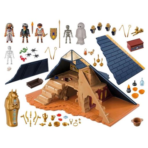 Εικόνα της Playmobil History - Πυραμίδα του Φαραώ 5386