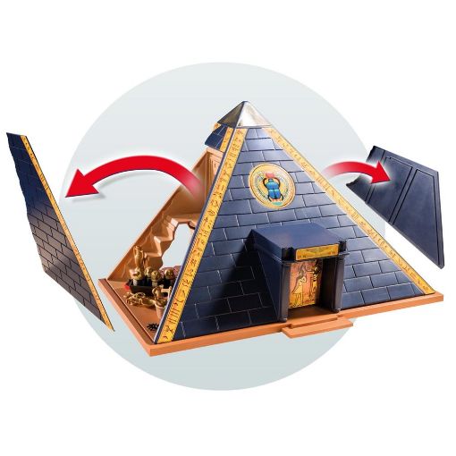 Εικόνα της Playmobil History - Πυραμίδα του Φαραώ 5386