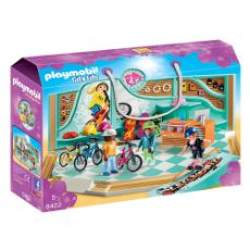 Εικόνα της Playmobil City Life - Κατάστημα Ποδηλάτων και Skate 9402