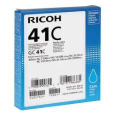 Εικόνα της Μελάνι Ricoh GC-41C Cyan 405762