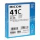 Εικόνα της Μελάνι Ricoh GC-41C Cyan 405762