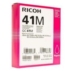Εικόνα της Μελάνι Ricoh GC-41M Magenta 405763