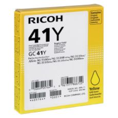Εικόνα της Μελάνι Ricoh GC-41Y Yellow 405764