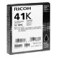 Εικόνα της Μελάνι Ricoh GC-41K Black 405761