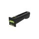 Εικόνα της Toner Lexmark Yellow 72K20Y0
