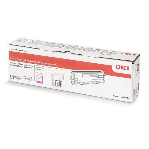 Εικόνα της Toner Oki Magenta High Capacity 46861306