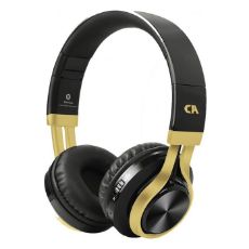 Εικόνα της Headset Crystal Audio BT-01 Bluetooth Over-Ear Black-Gold