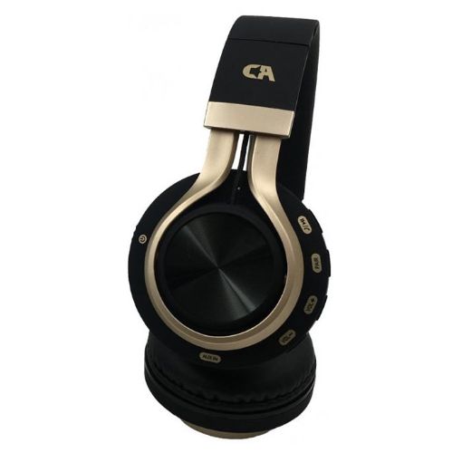 Εικόνα της Headset Crystal Audio BT-01 Bluetooth Over-Ear Black-Gold