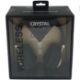 Εικόνα της Headset Crystal Audio BT-01 Bluetooth Over-Ear Black-Gold