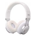Εικόνα της Headset Crystal Audio BT-01 Bluetooth Over-Ear White-Silver