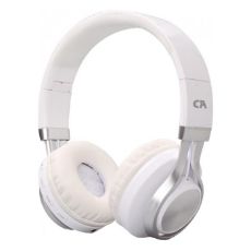 Εικόνα της Headset Crystal Audio BT-01 Bluetooth Over-Ear White-Silver